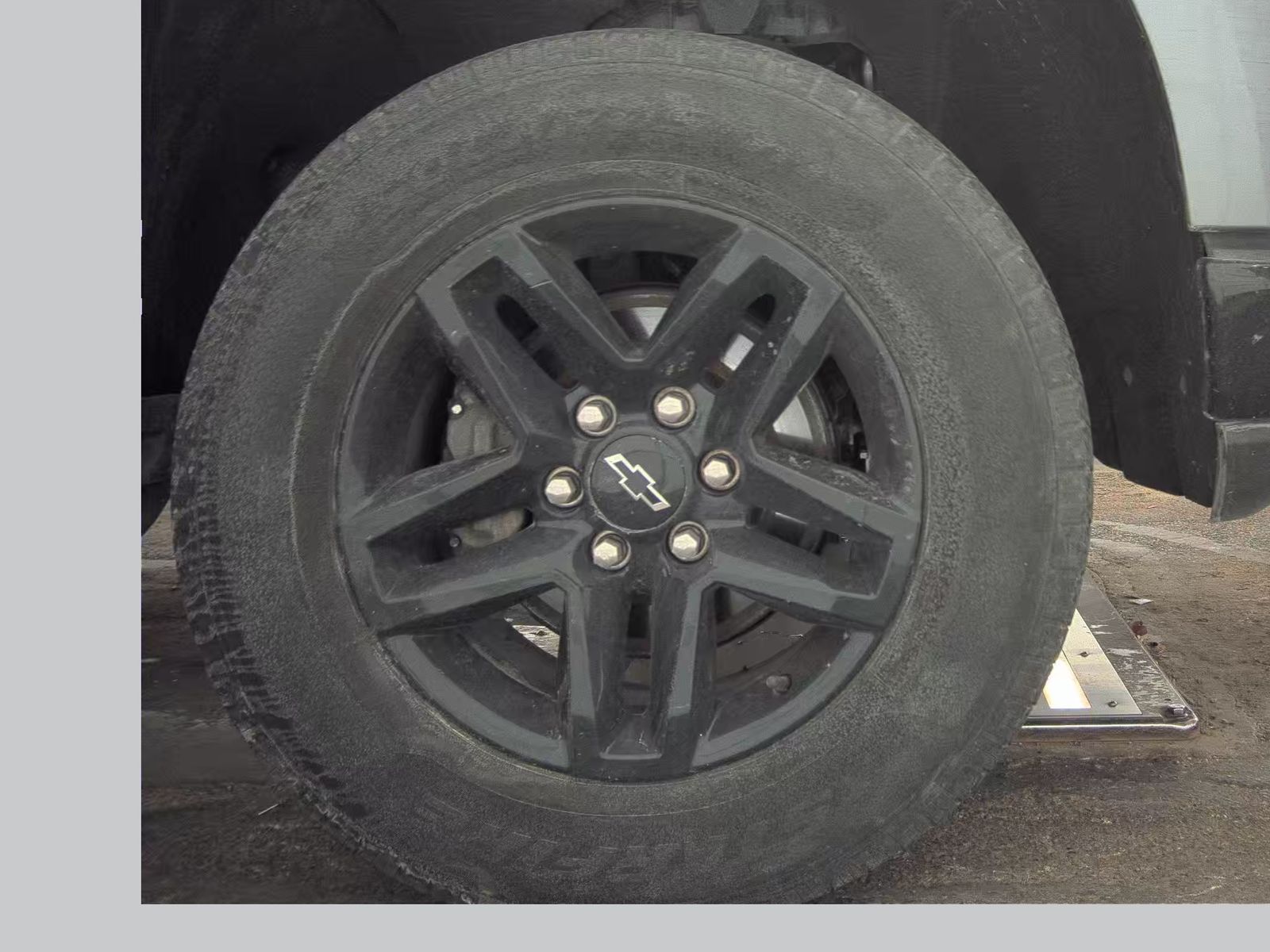 2019 Chevrolet Silverado 1500 Custom Trail Boss AWD