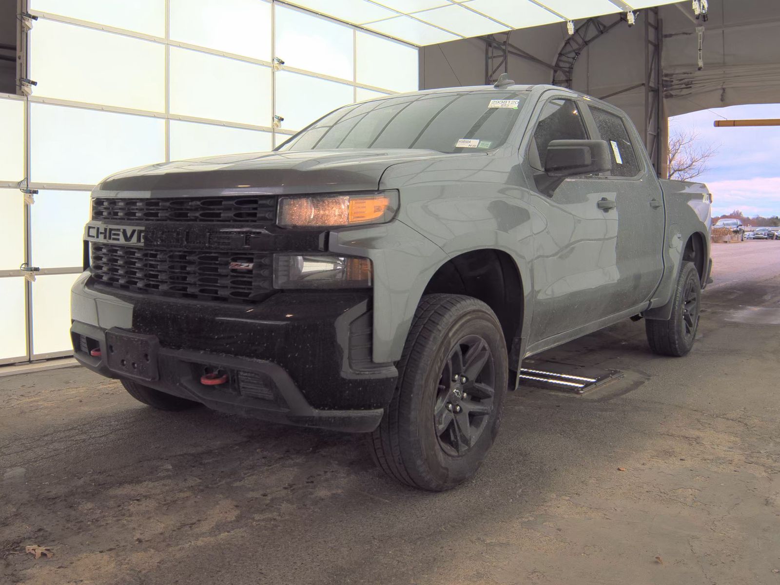 2019 Chevrolet Silverado 1500 Custom Trail Boss AWD