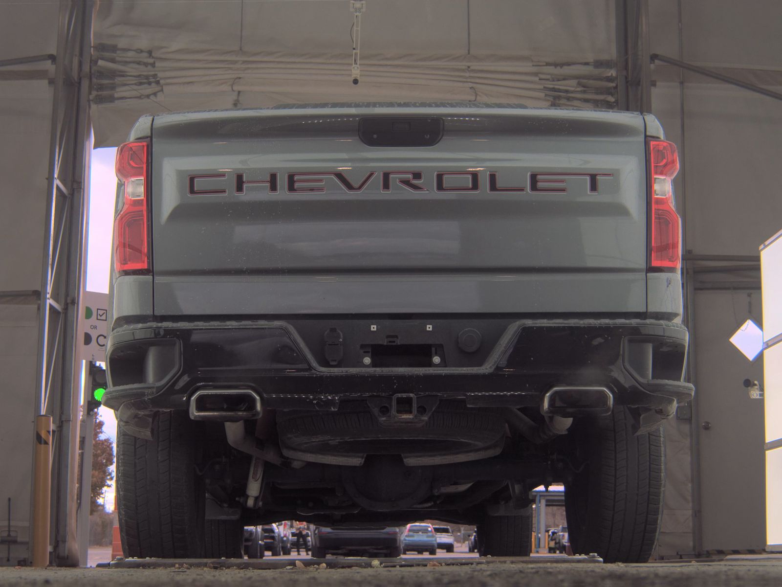 2019 Chevrolet Silverado 1500 Custom Trail Boss AWD