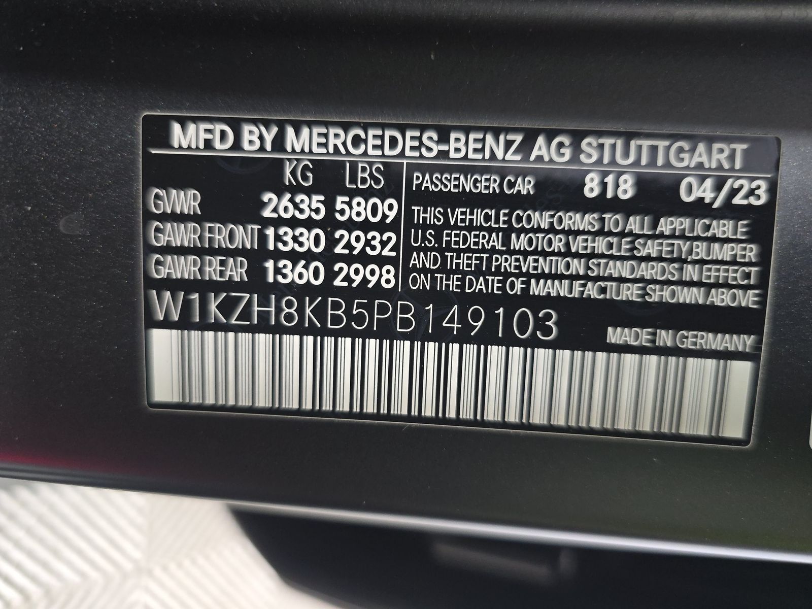 2023 Mercedes-Benz E-Class AMG E 63 S AWD
