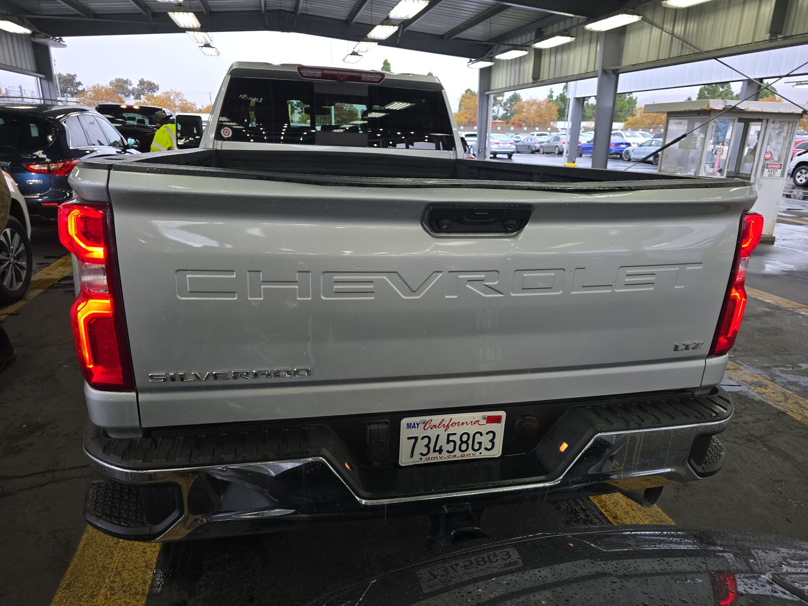 2022 Chevrolet Silverado 3500HD LTZ AWD