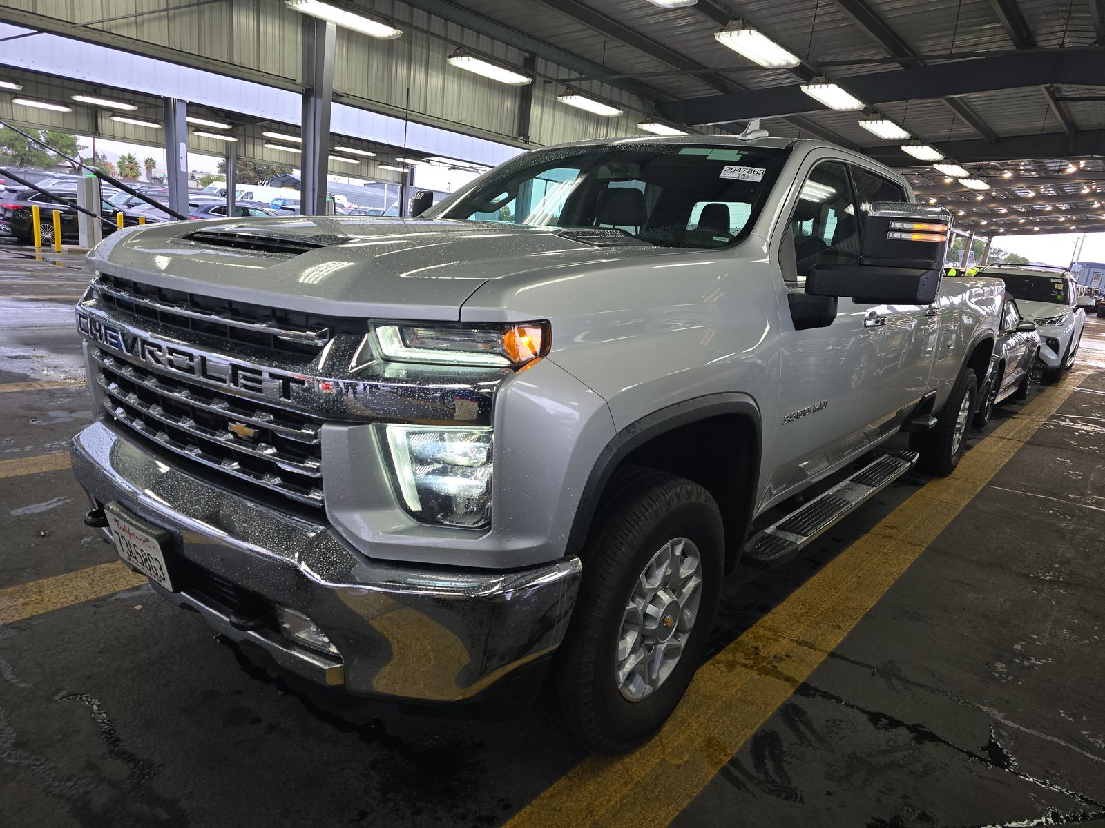 2022 Chevrolet Silverado 3500HD LTZ AWD
