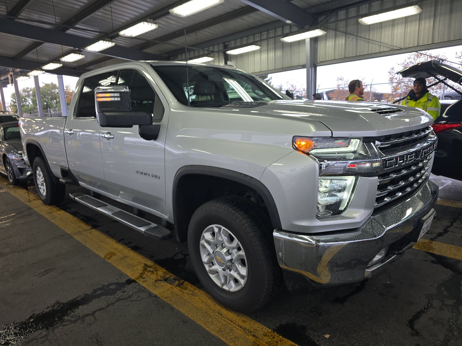 2022 Chevrolet Silverado 3500HD LTZ AWD