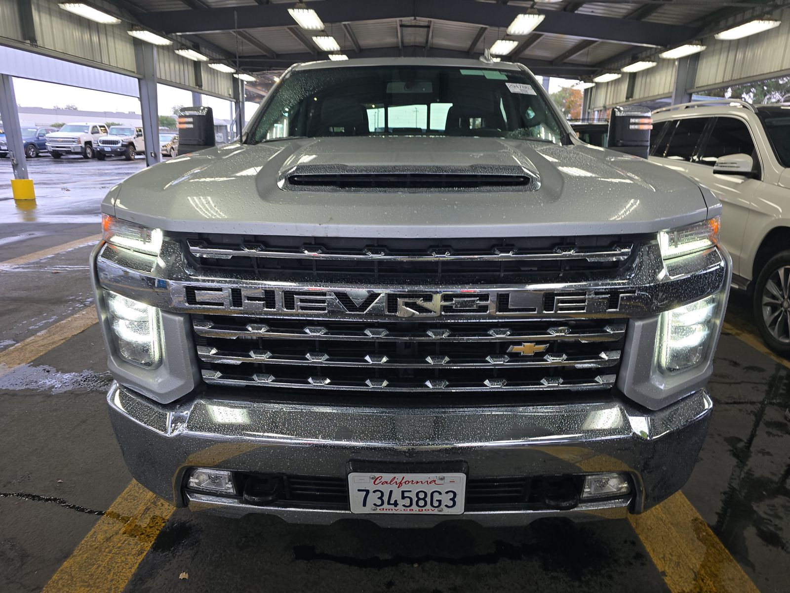 2022 Chevrolet Silverado 3500HD LTZ AWD