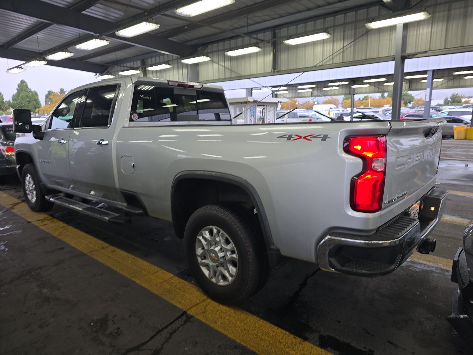 2022 Chevrolet Silverado 3500HD LTZ AWD