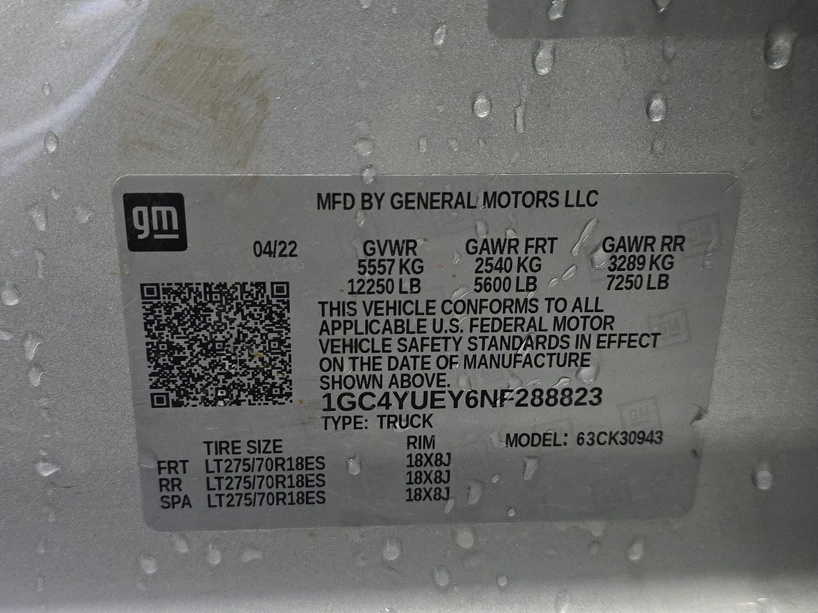 2022 Chevrolet Silverado 3500HD LTZ AWD