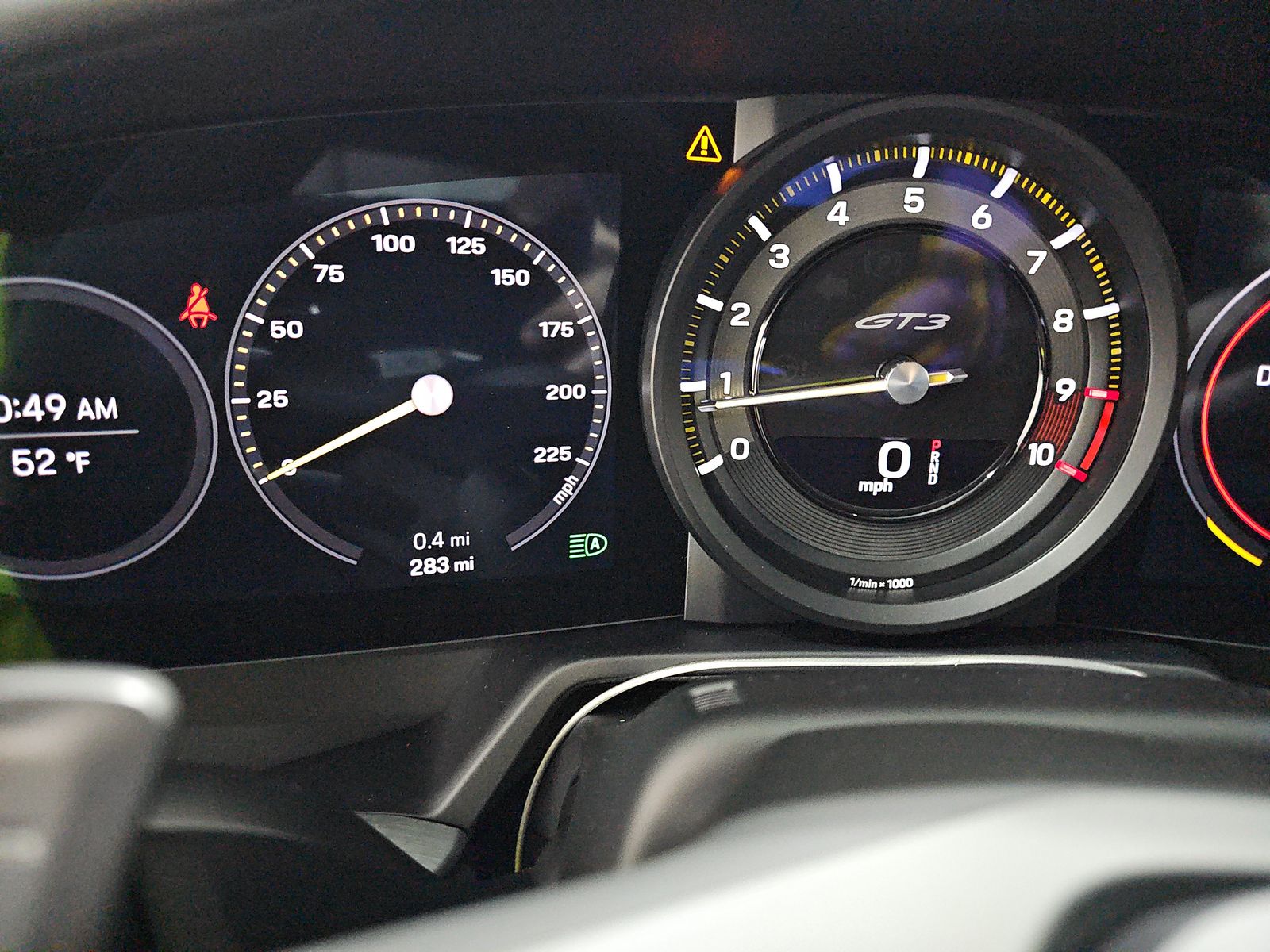 2024 Porsche 911 GT3 RWD