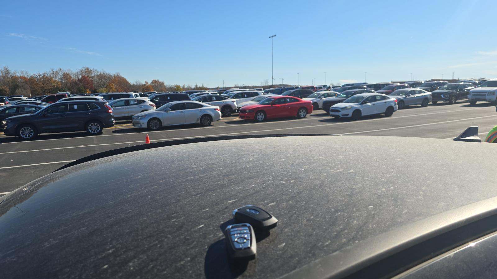 2025 Ford Escape Hybrid ST-Line Elite AWD