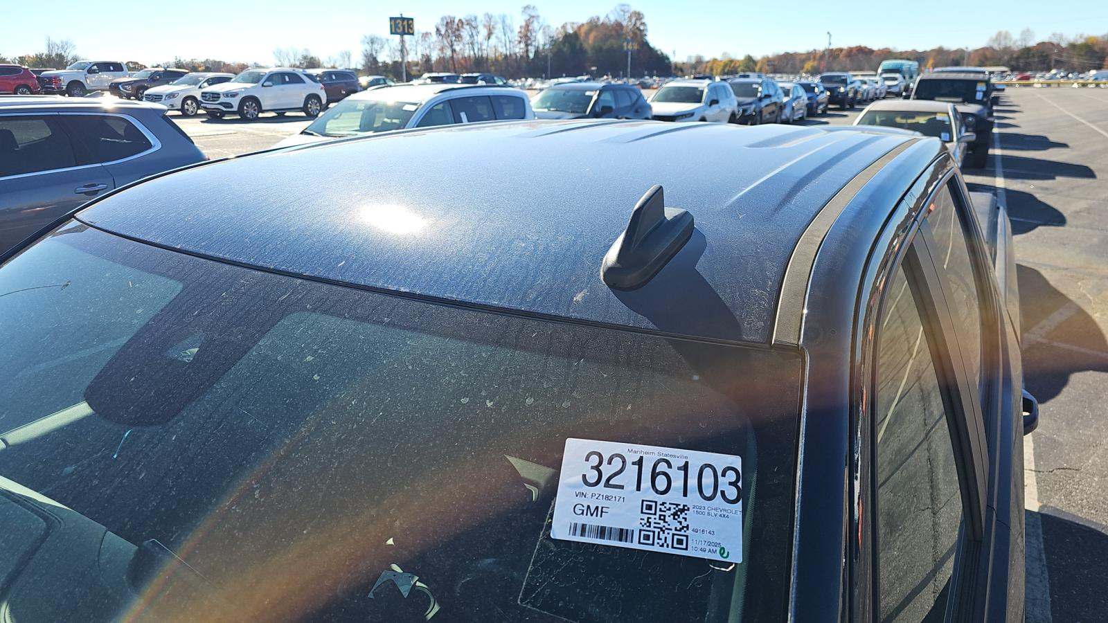 2023 Chevrolet Silverado 1500 LT AWD