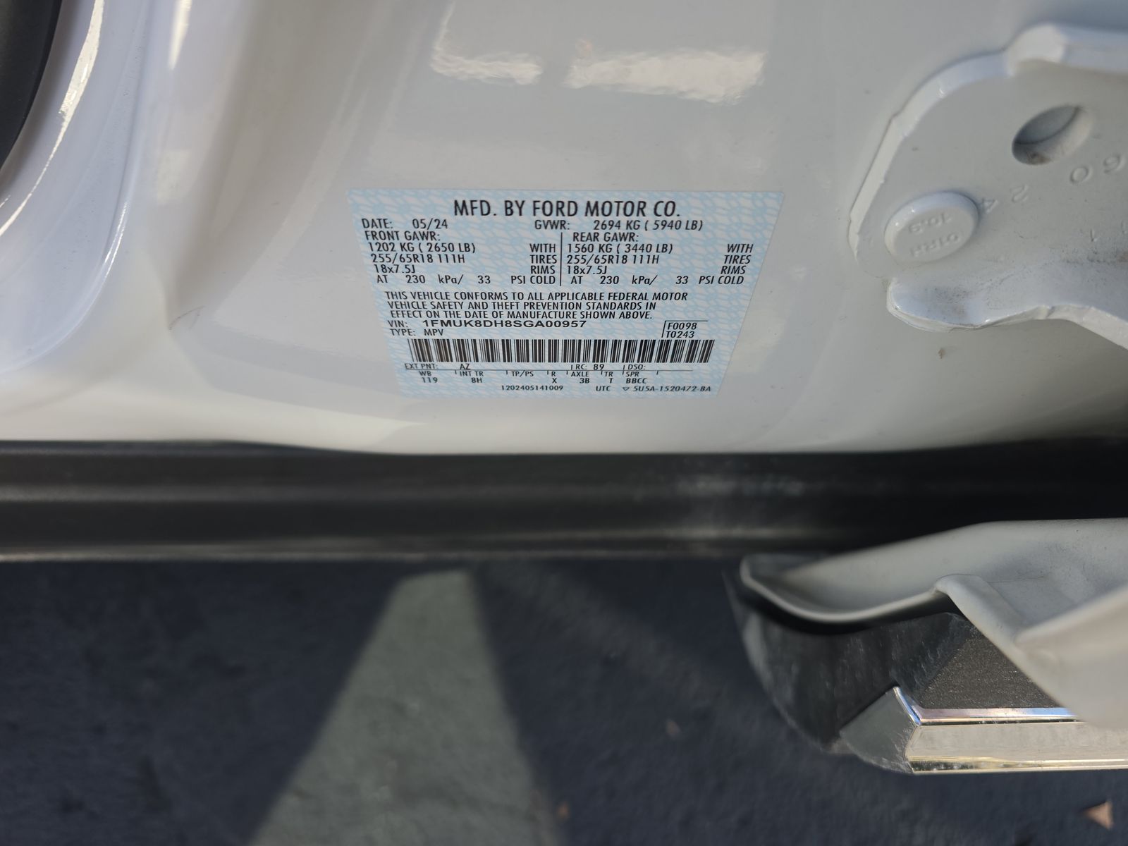 2025 Ford Explorer Active AWD