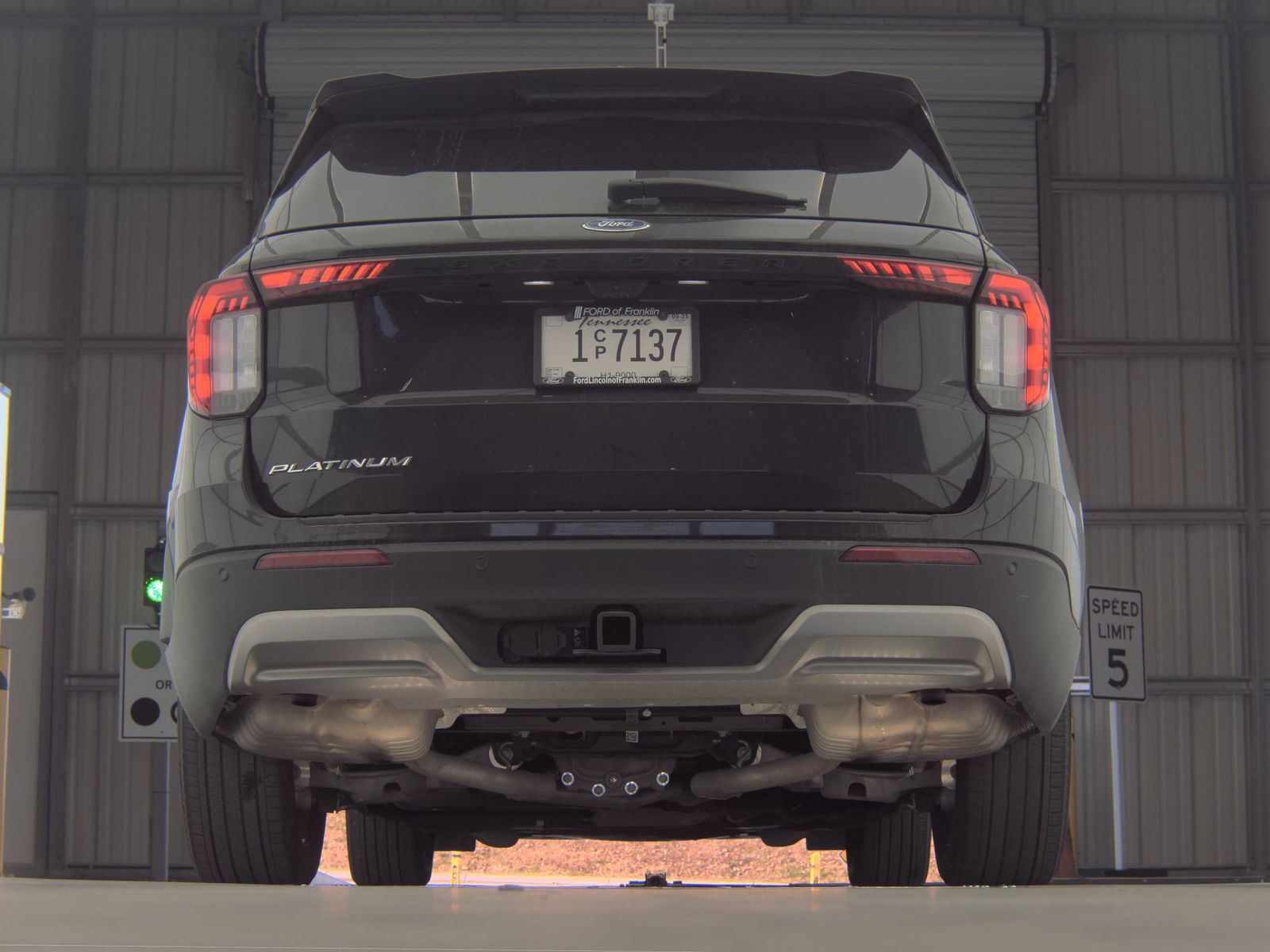 2025 Ford Explorer Platinum RWD