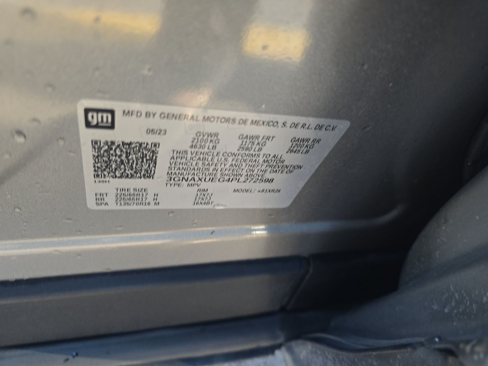 2023 Chevrolet Equinox LT AWD