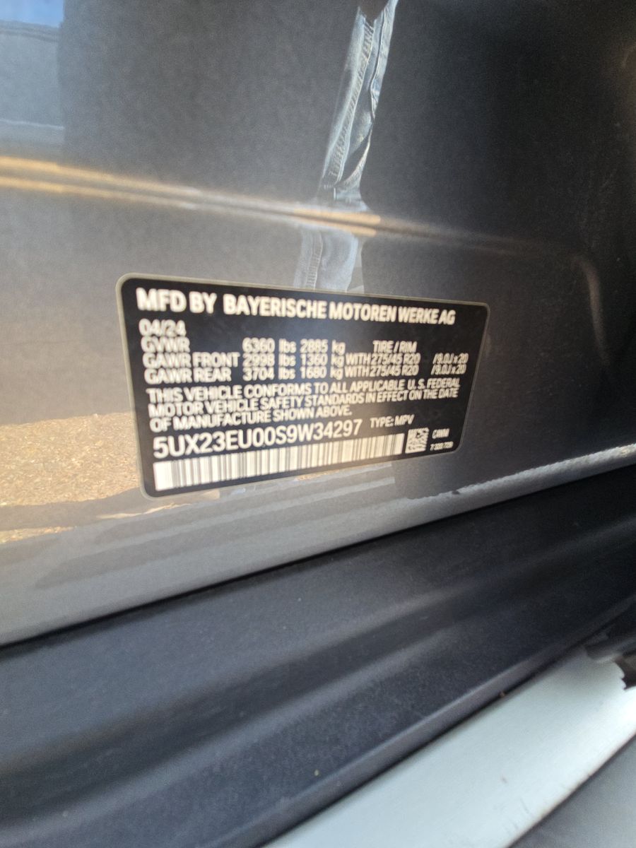 2025 BMW X5 xDrive40i AWD