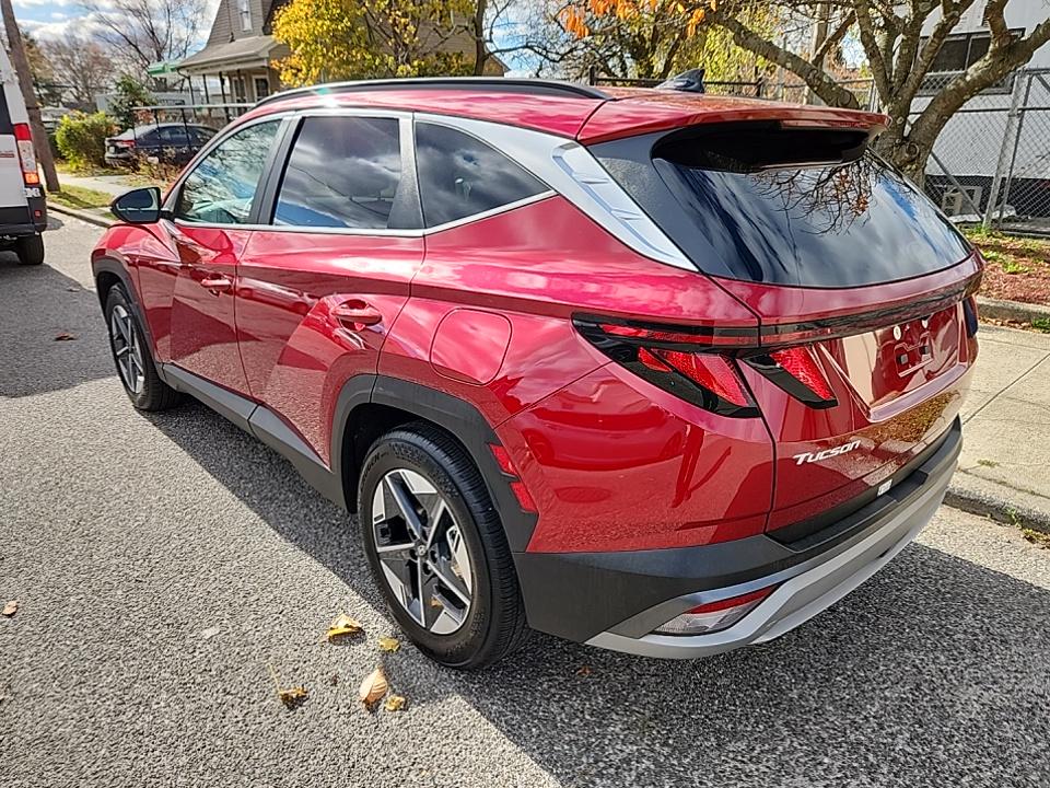 2025 Hyundai Tucson SEL FWD