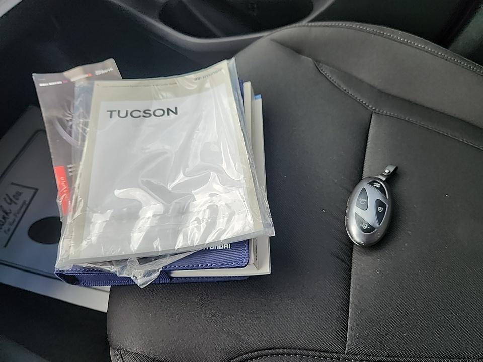 2025 Hyundai Tucson SEL FWD