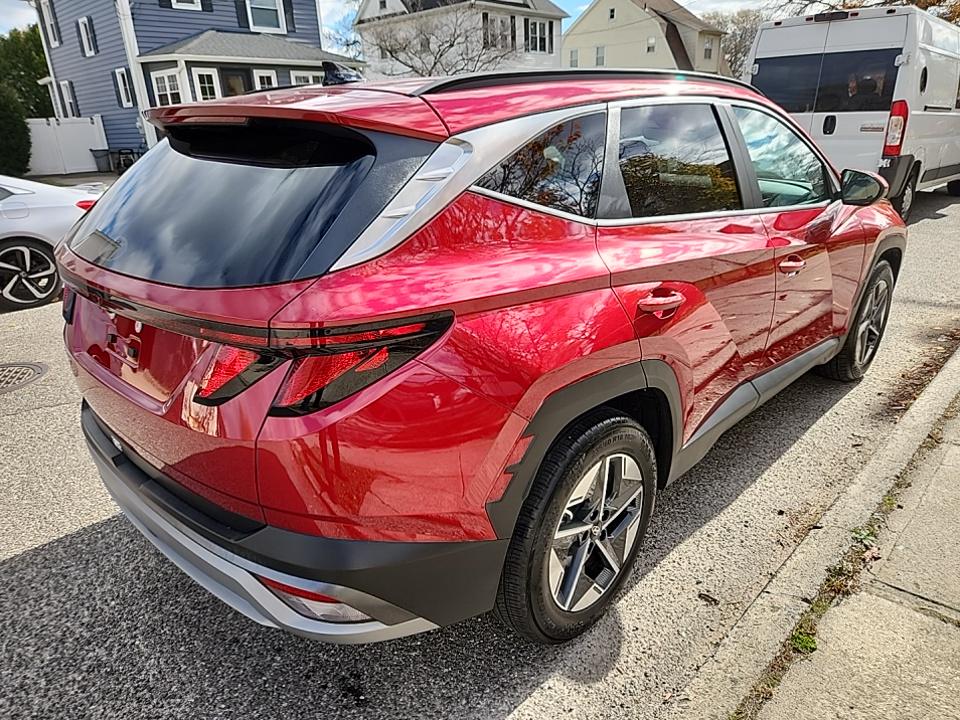 2025 Hyundai Tucson SEL FWD
