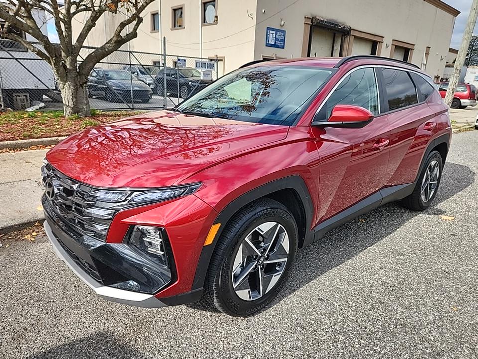 2025 Hyundai Tucson SEL FWD