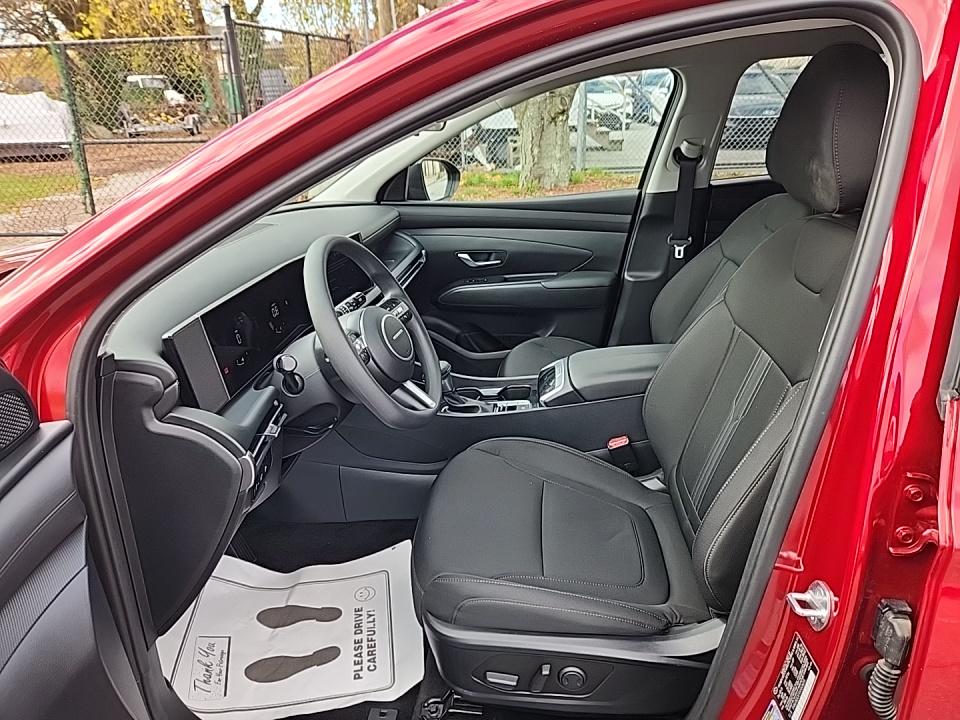 2025 Hyundai Tucson SEL FWD