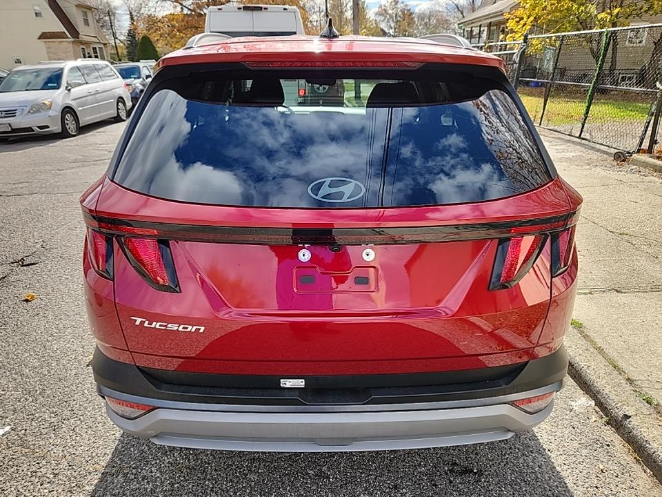 2025 Hyundai Tucson SEL FWD