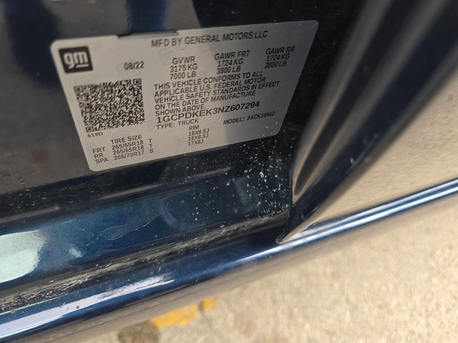 2022 Chevrolet Silverado 1500 LT AWD