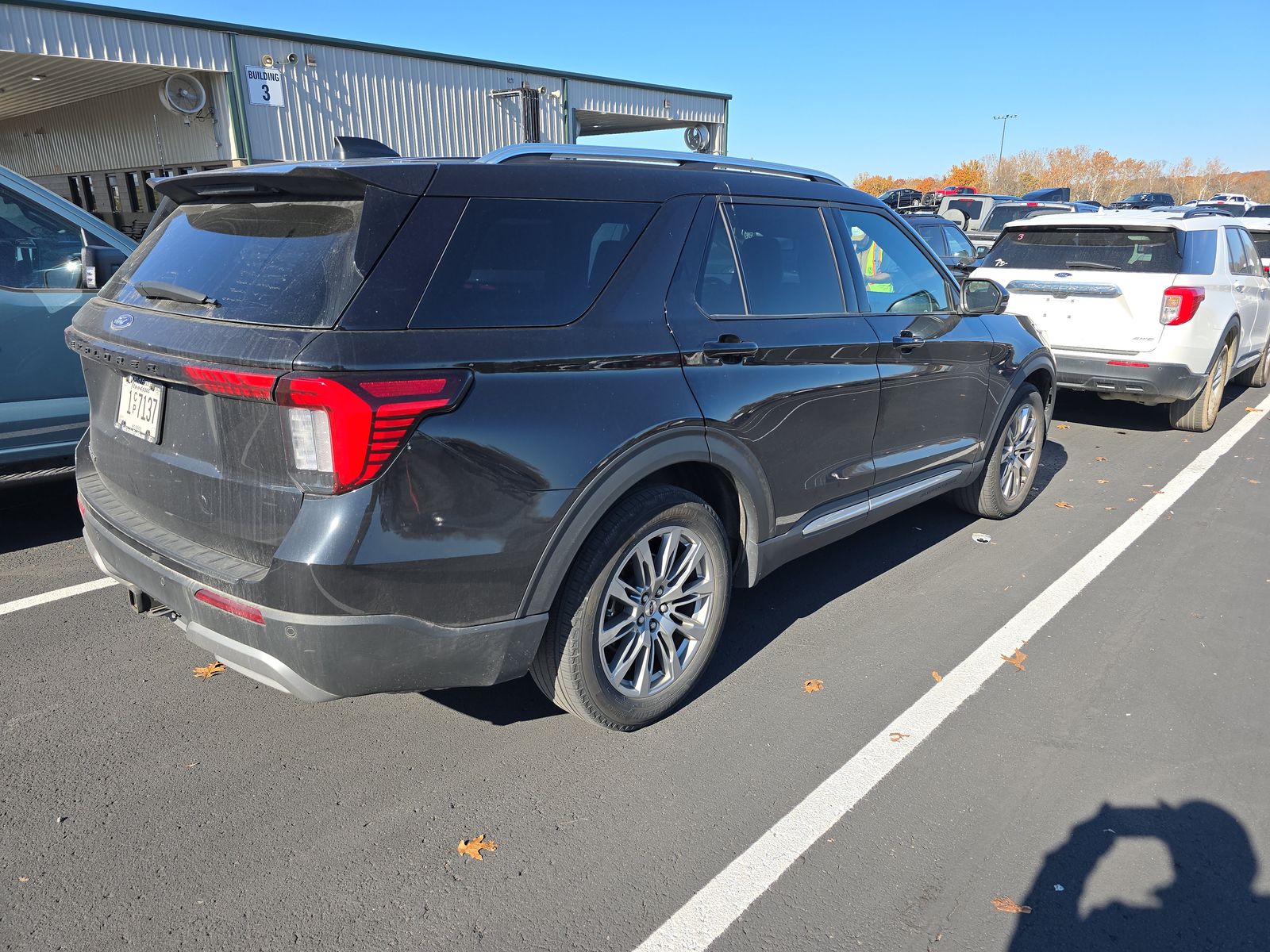 2025 Ford Explorer Platinum RWD