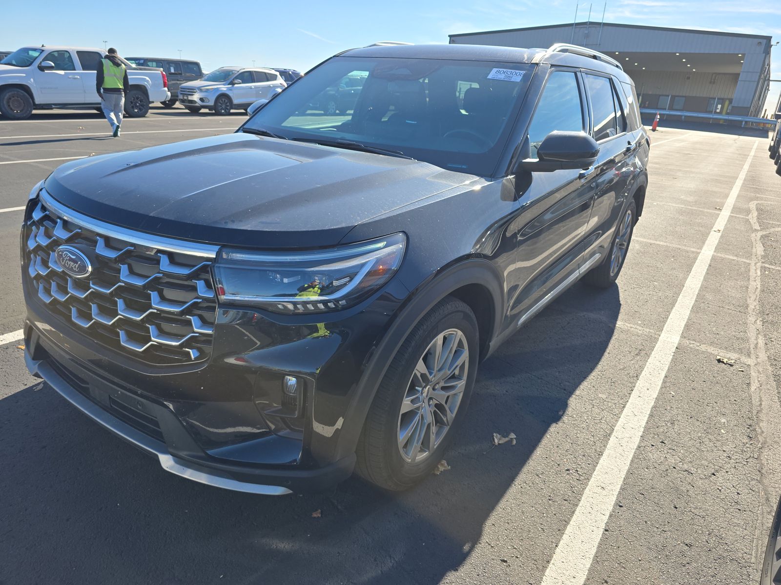 2025 Ford Explorer Platinum RWD