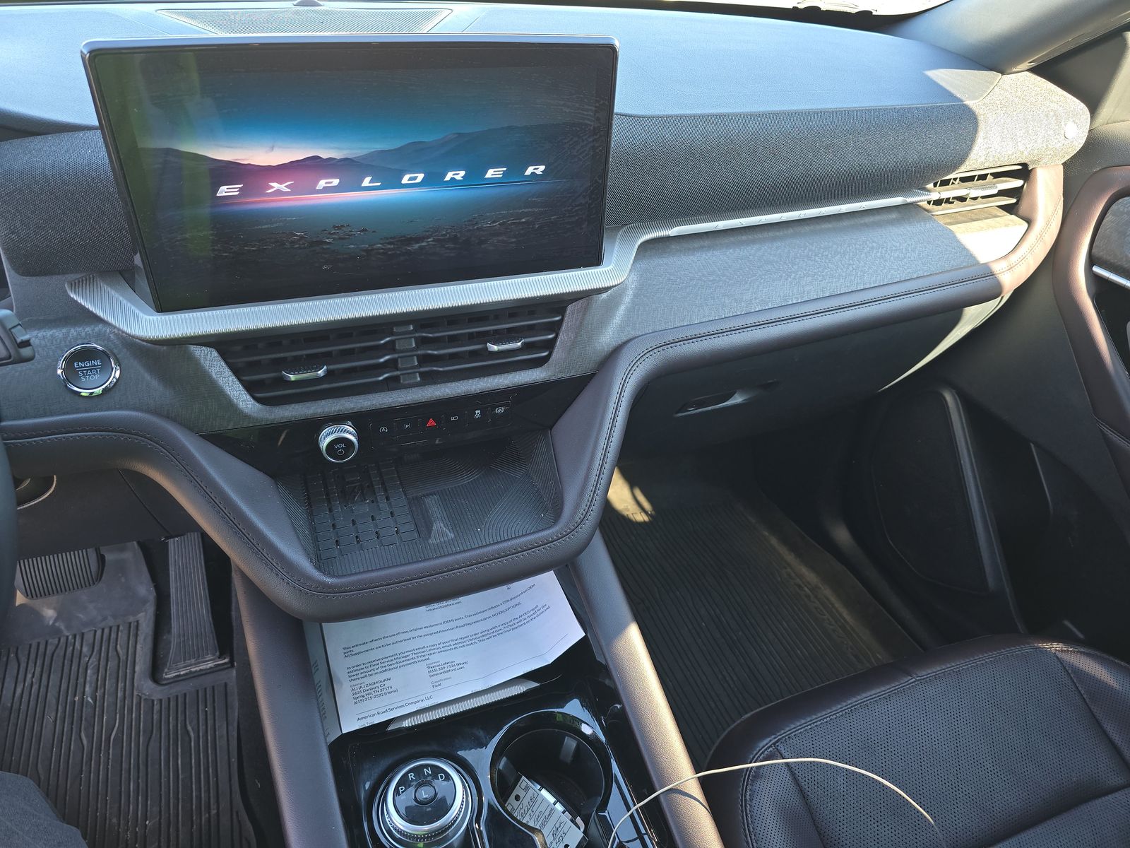 2025 Ford Explorer Platinum RWD