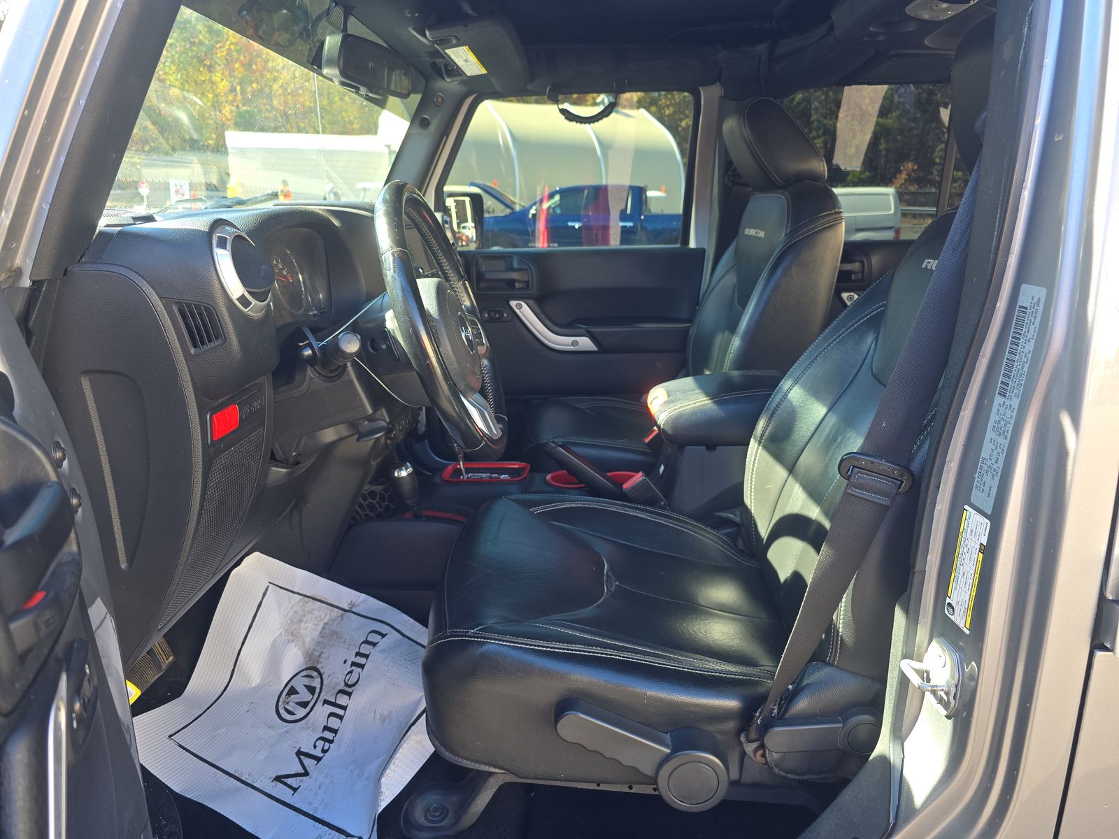 2016 Jeep Wrangler Unlimited Rubicon Hard Rock Edition AWD