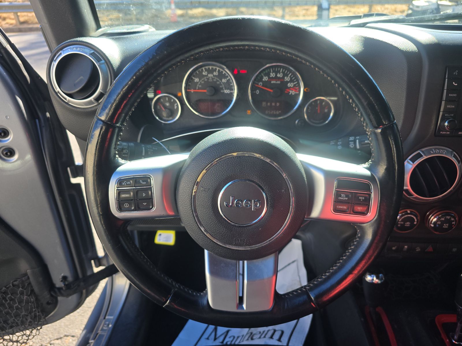 2016 Jeep Wrangler Unlimited Rubicon Hard Rock Edition AWD