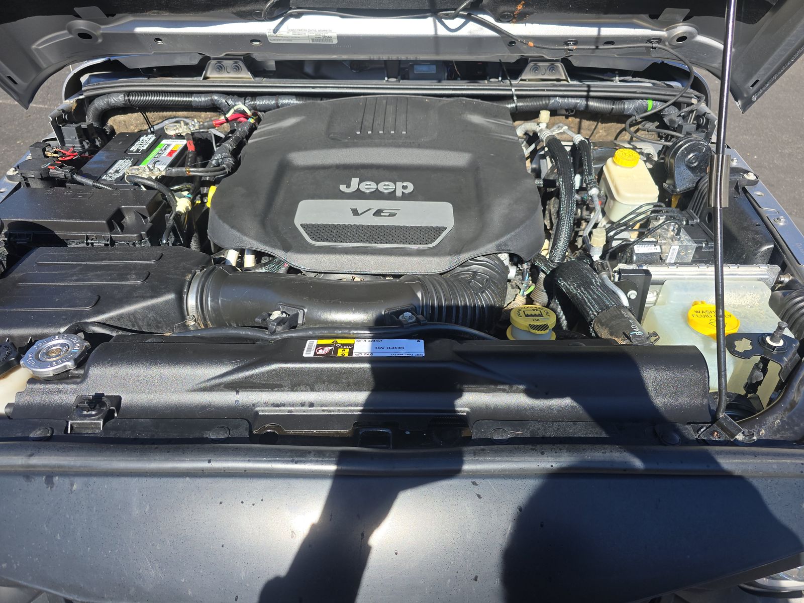 2016 Jeep Wrangler Unlimited Rubicon Hard Rock Edition AWD