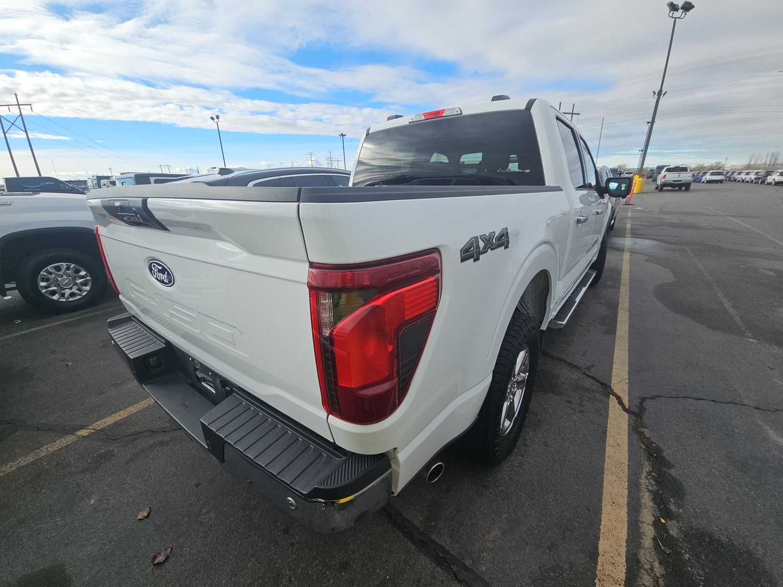 2024 Ford F-150 XLT AWD
