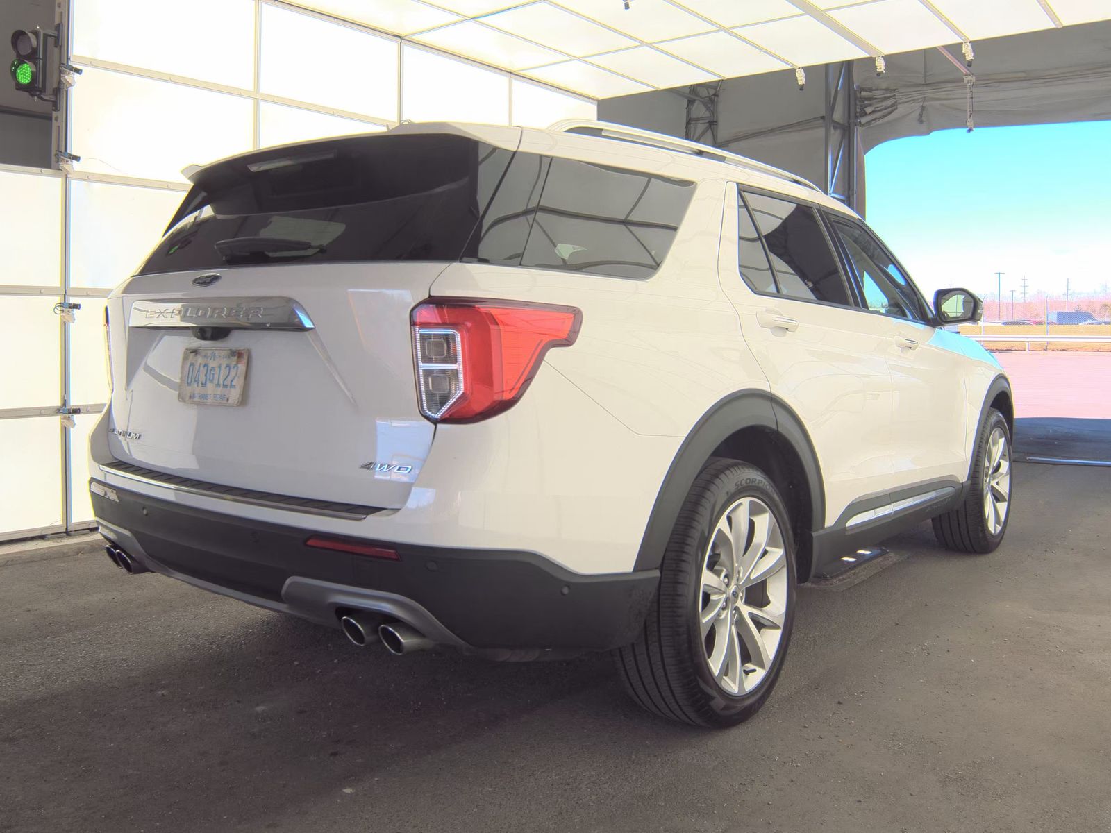 2023 Ford Explorer Platinum AWD