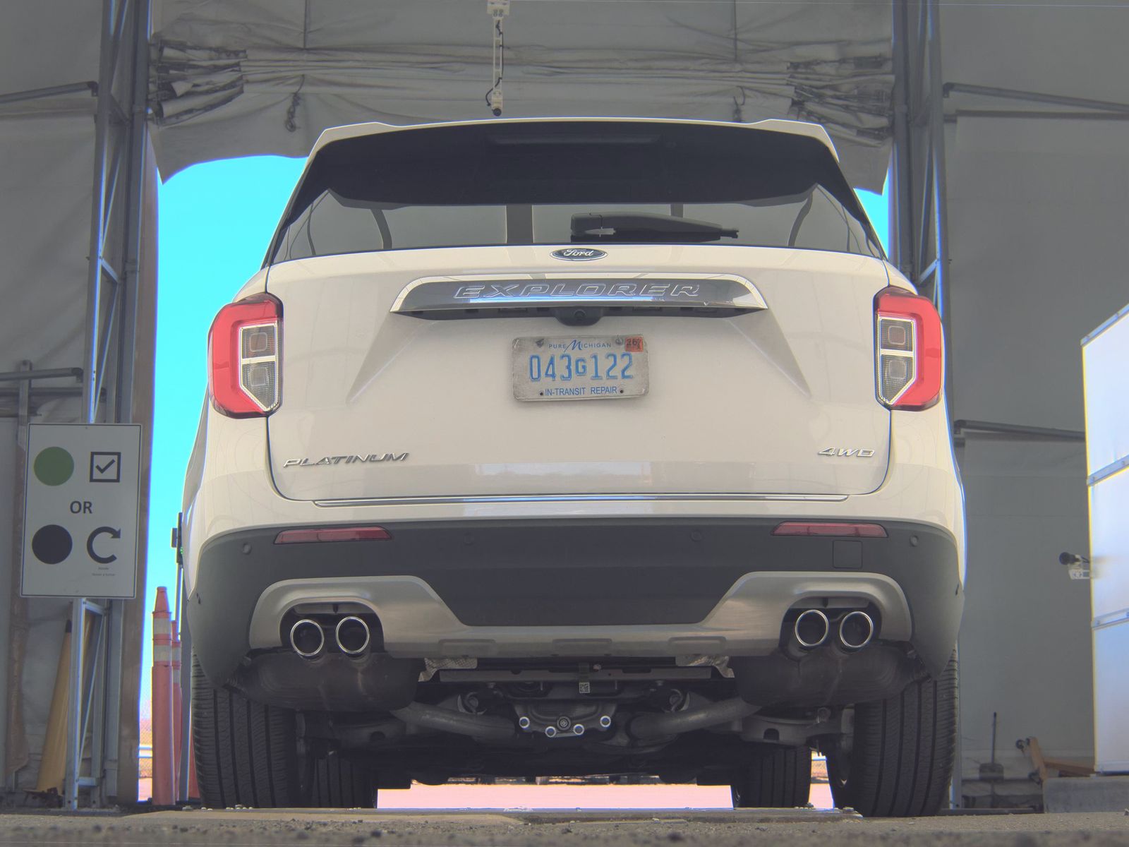 2023 Ford Explorer Platinum AWD