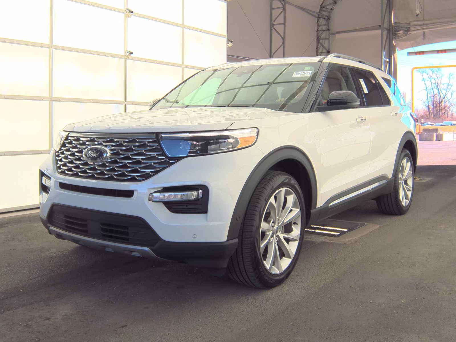 2023 Ford Explorer Platinum AWD