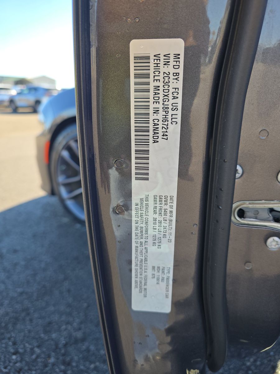 2023 Dodge Charger Scat Pack RWD