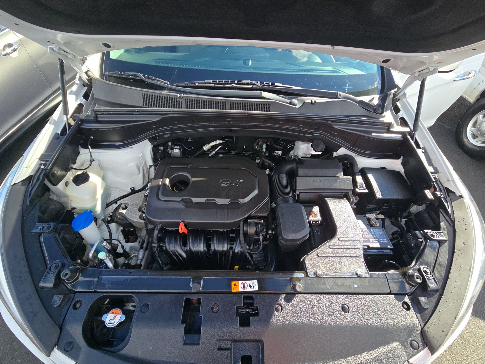 2018 Hyundai Santa Fe Sport Base FWD