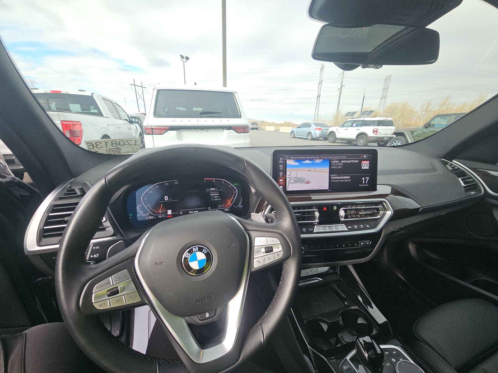 2024 BMW X3 xDrive30i AWD