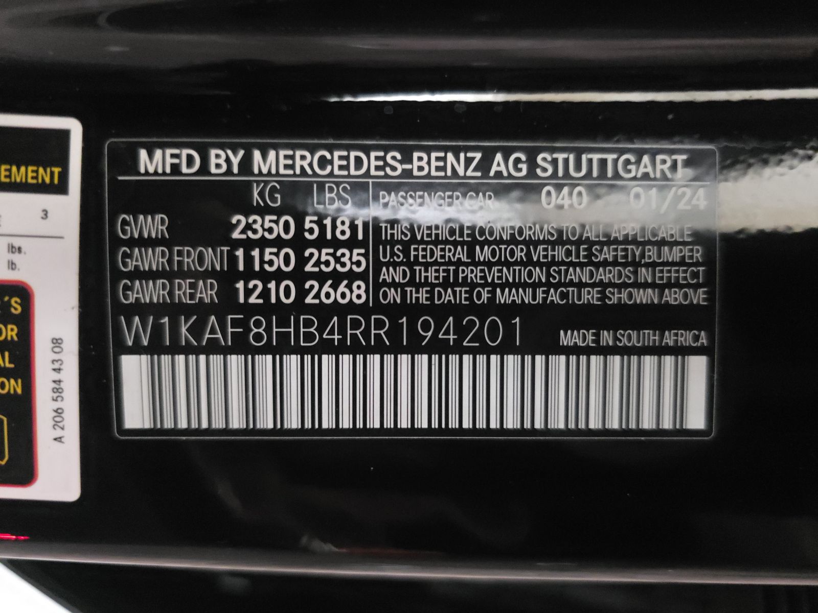 2024 Mercedes-Benz C-Class AMG C 43 AWD