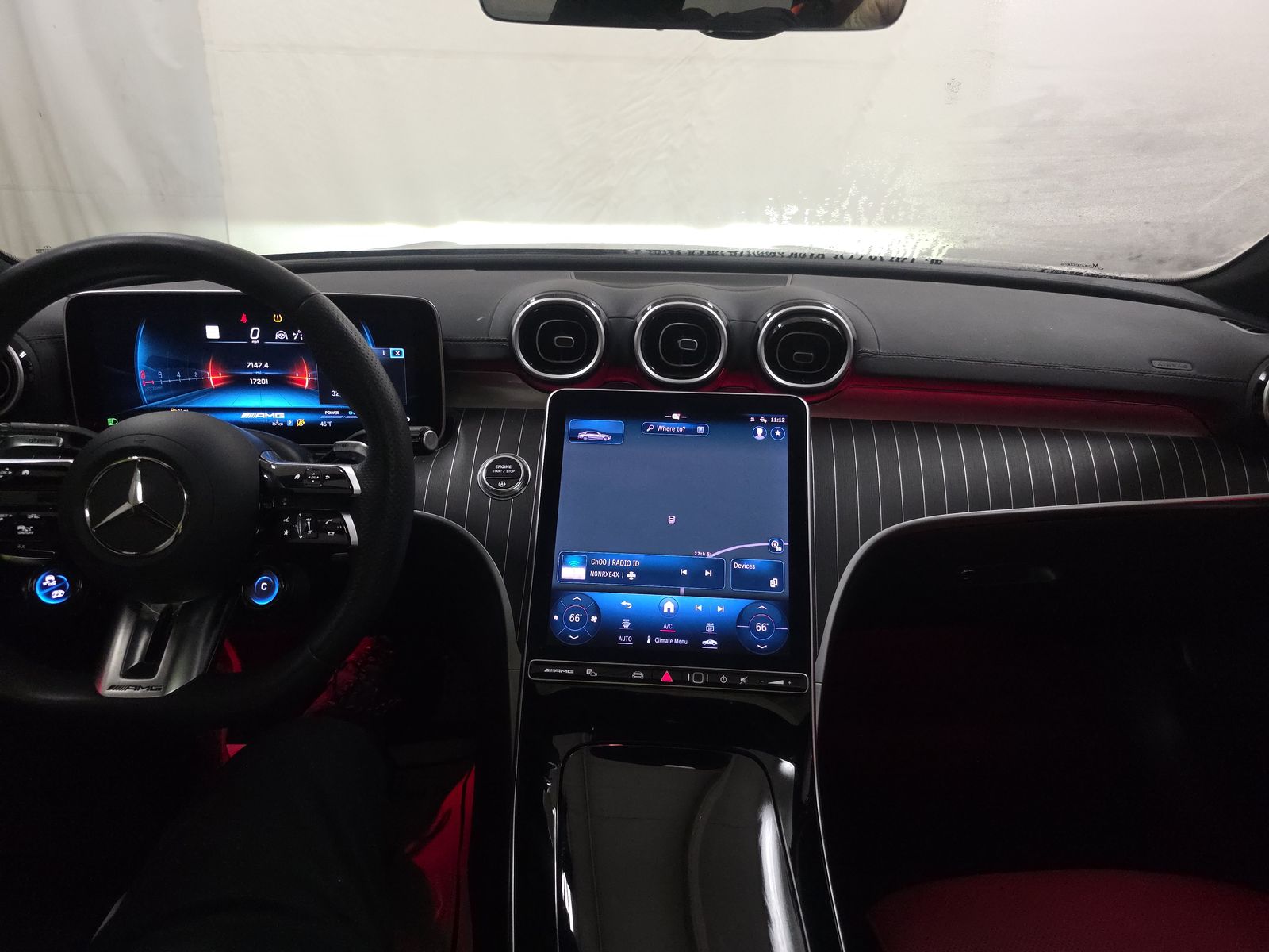 2024 Mercedes-Benz C-Class AMG C 43 AWD