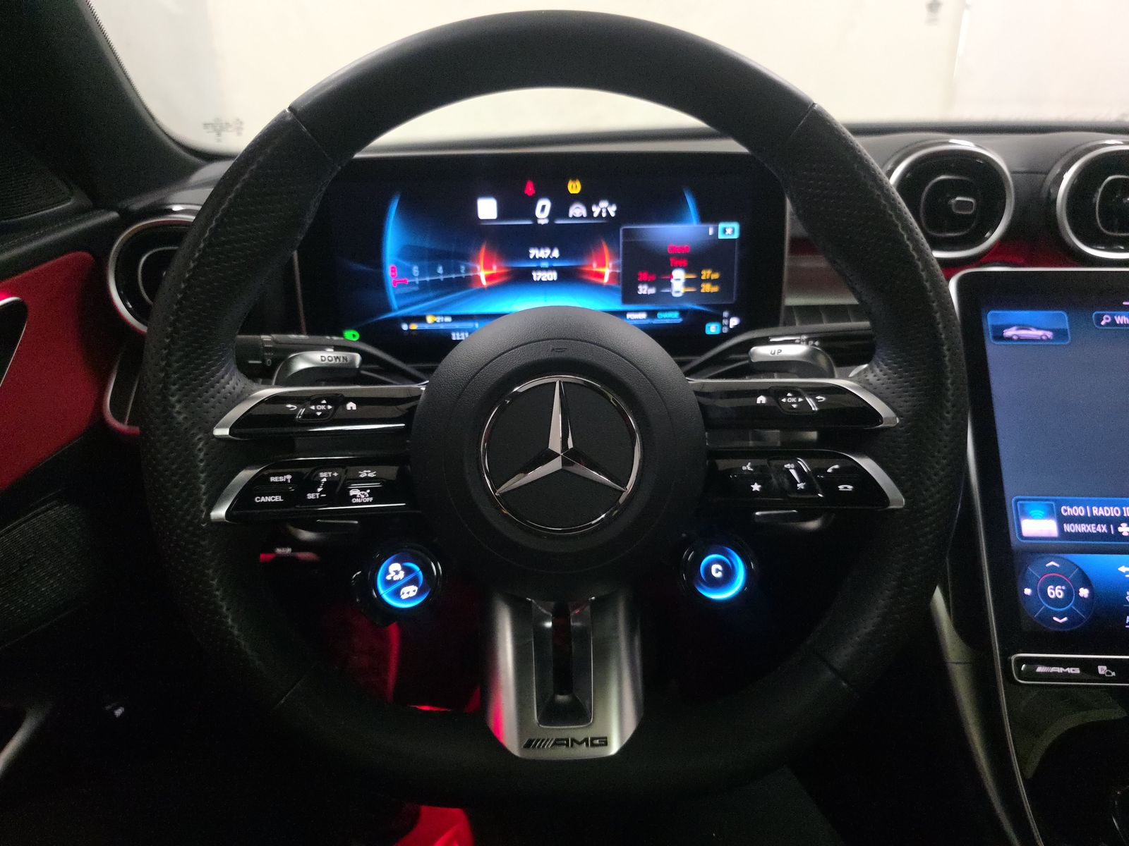 2024 Mercedes-Benz C-Class AMG C 43 AWD