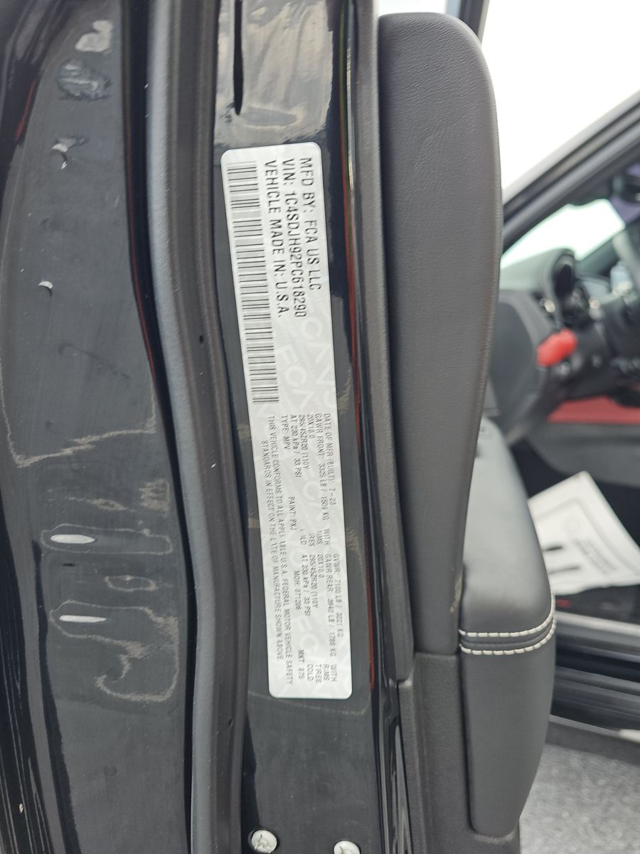 2023 Dodge Durango SRT Hellcat Premium AWD