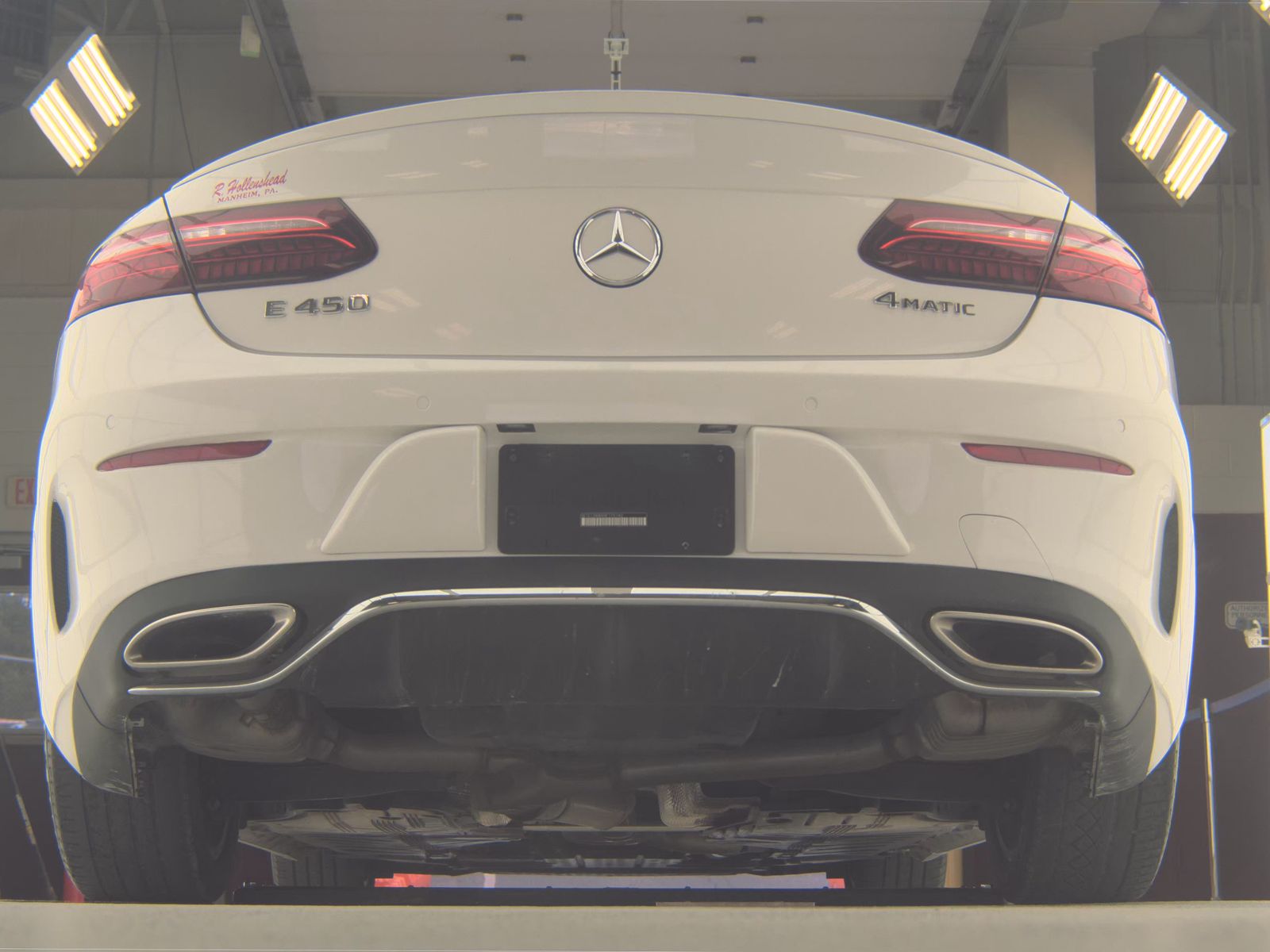 2022 Mercedes-Benz E-Class E 450 AWD