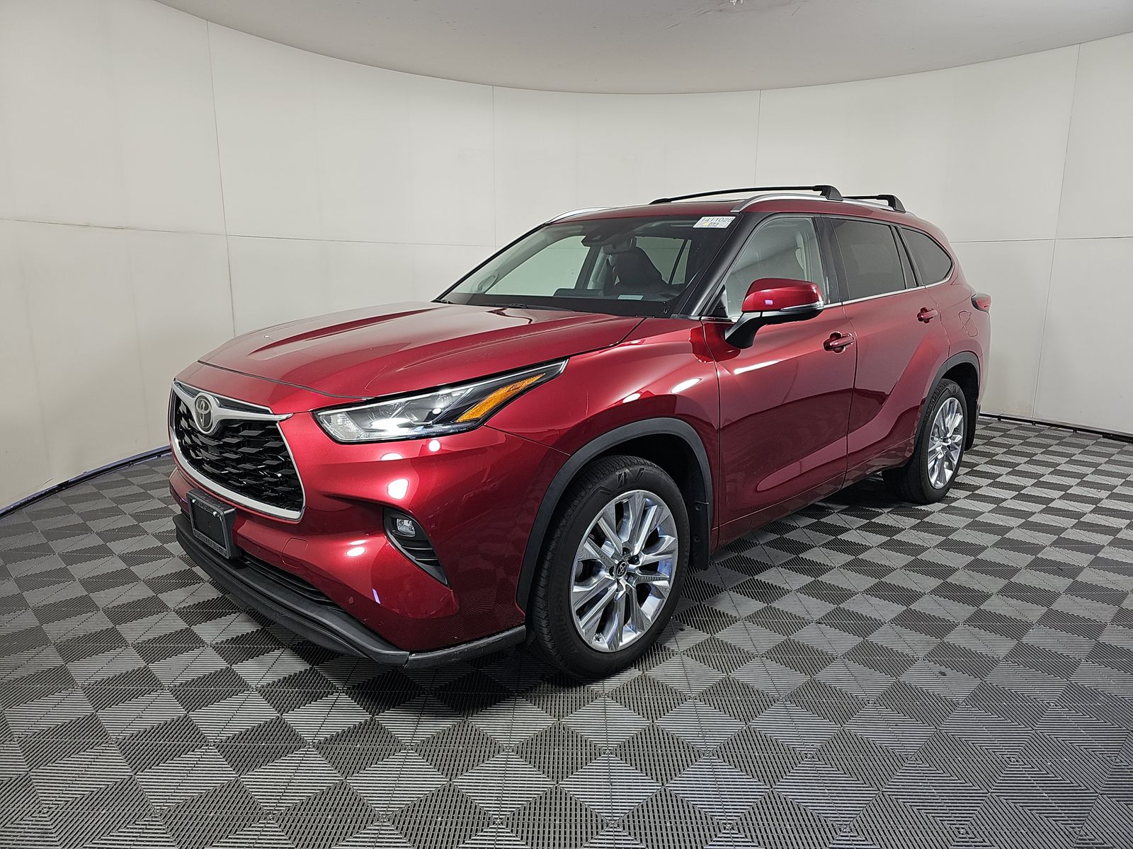 2022 Toyota Highlander Limited FWD