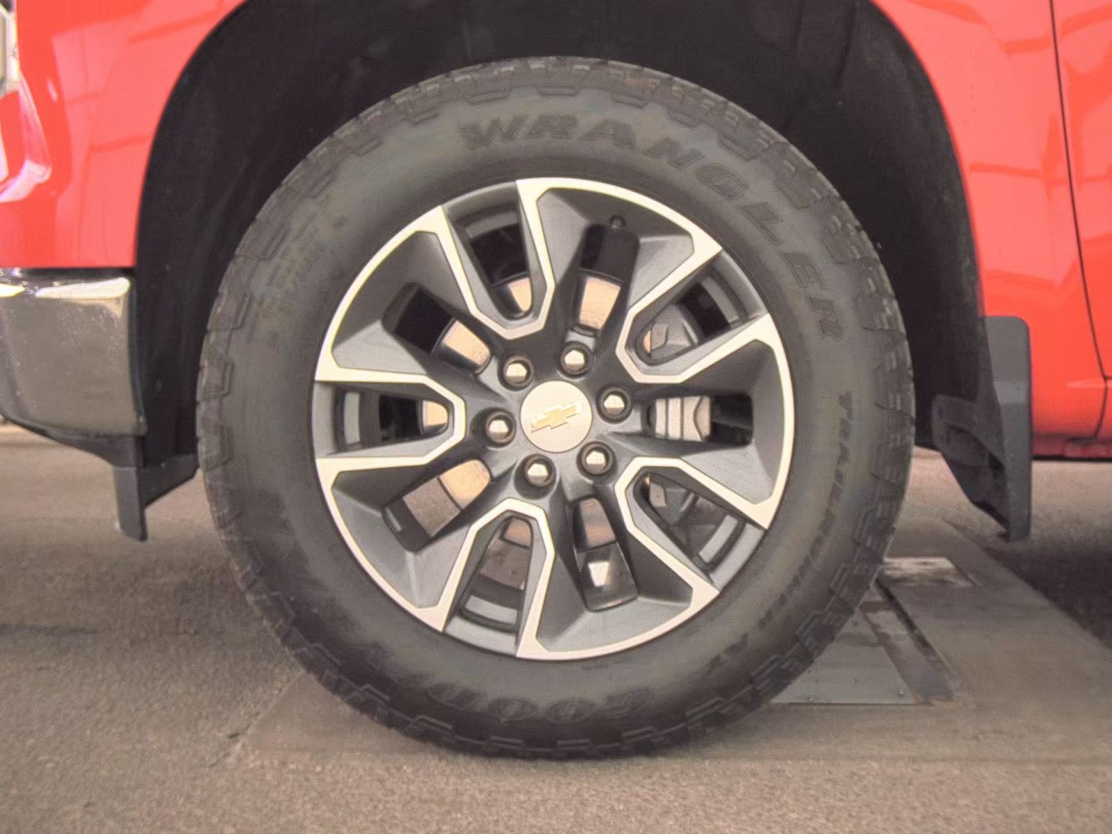 2022 Chevrolet Silverado 1500 LT AWD