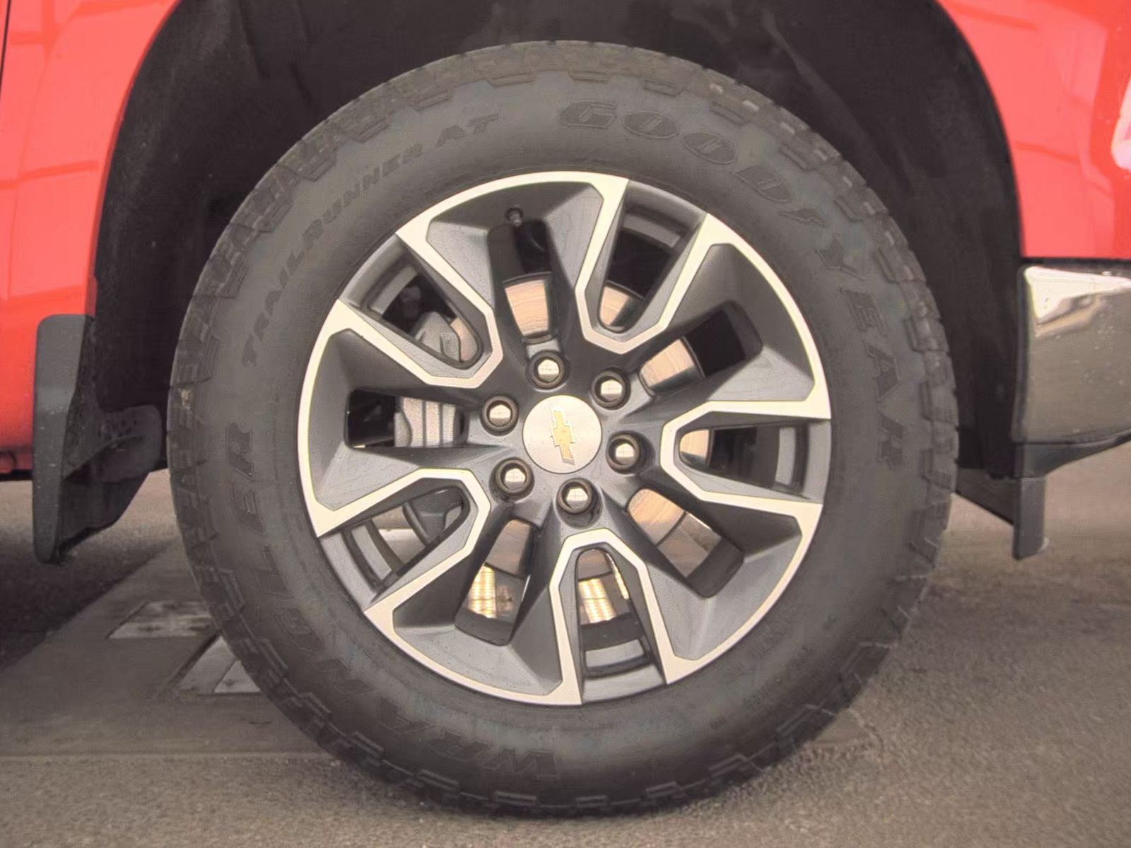 2022 Chevrolet Silverado 1500 LT AWD