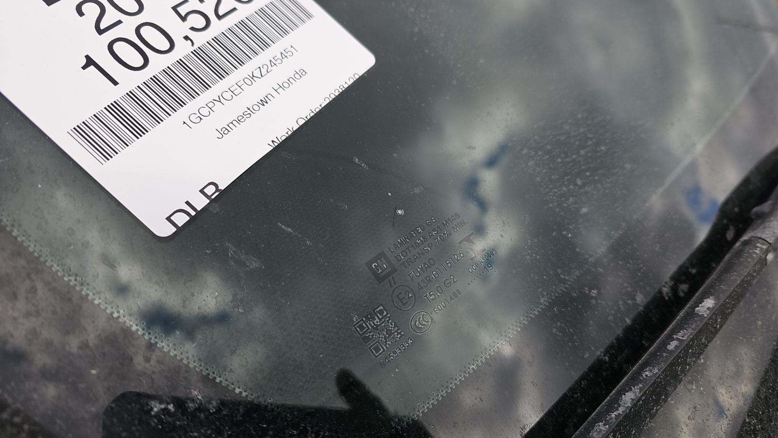 2019 Chevrolet Silverado 1500 Custom Trail Boss AWD