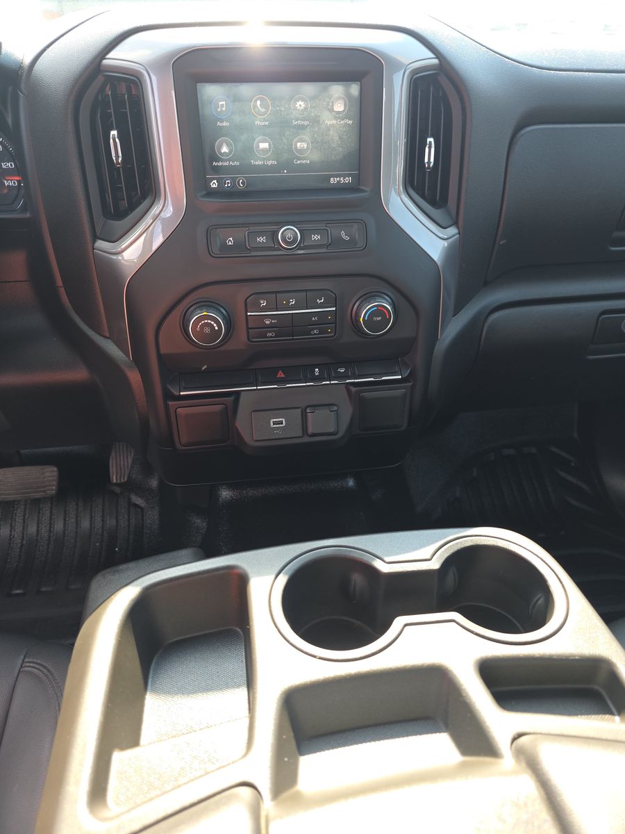 2020 Chevrolet Silverado 2500HD Work Truck RWD