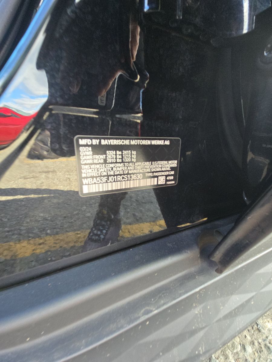 2024 BMW 5 Series 530i xDrive AWD