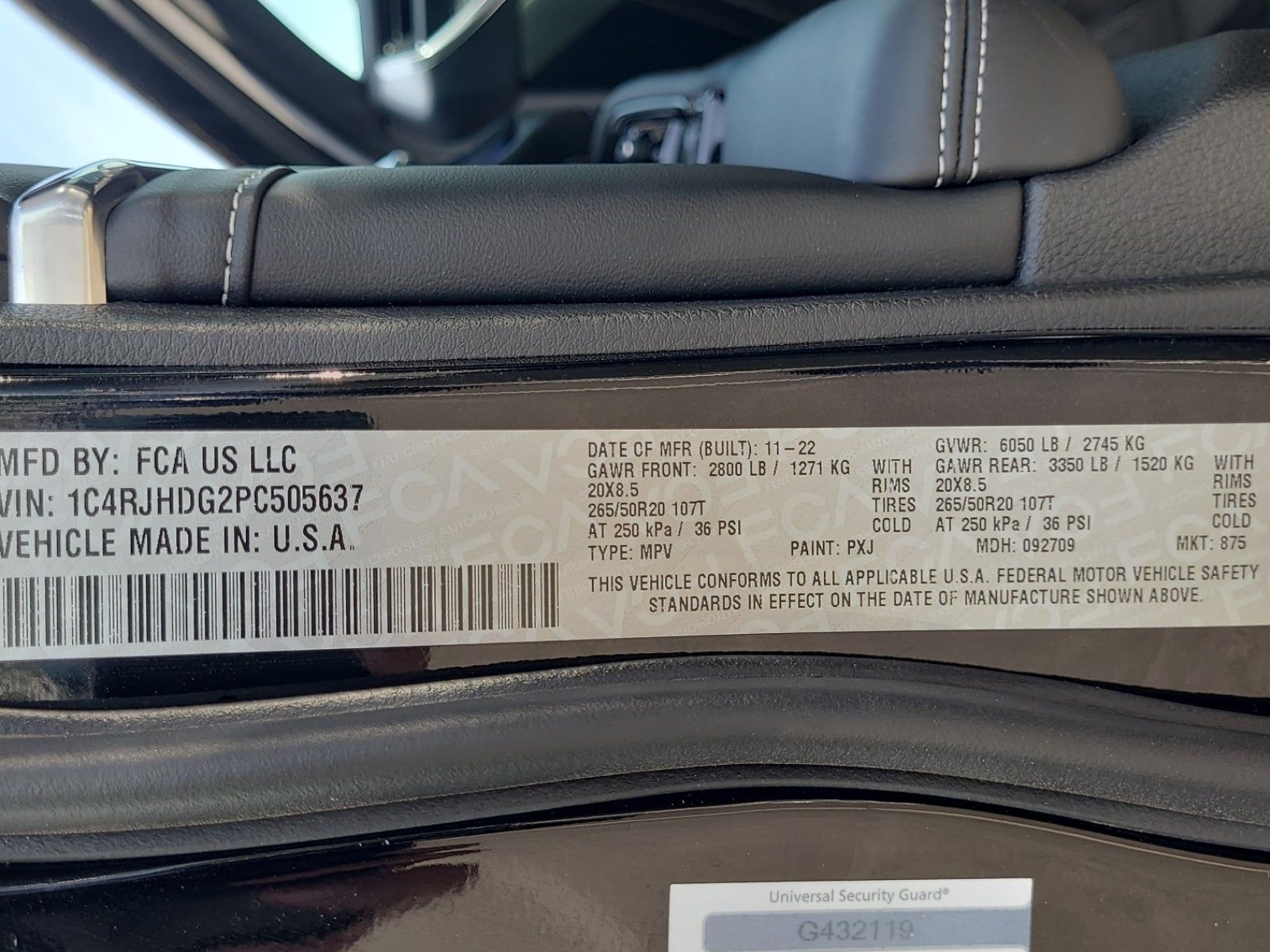 2023 Jeep Grand Cherokee Overland AWD