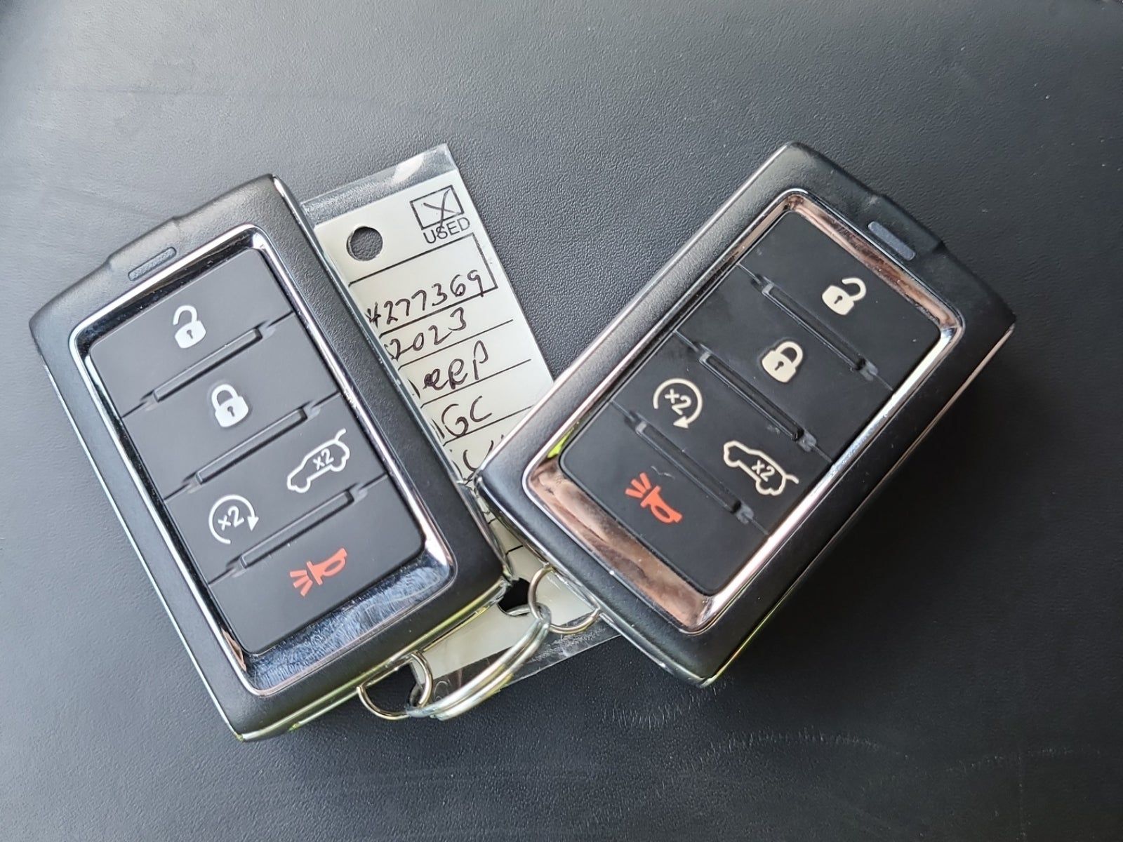 2023 Jeep Grand Cherokee Overland AWD